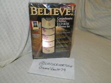 Believe Comprehensive Christian 5 Cd Reference Set 1995 NEW *READ* picture