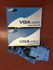 Lot of 2 Gefen VGA Audio Extender R CAT5 audio R With Power adapter picture