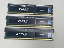 CORSIAR XMS3 12GB 3x4GB KIT DDR3-1333 CMX12GX3M3A1333C9  Desktop memory picture
