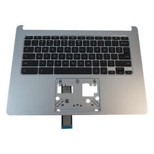 Acer Chromebook CB314-2H CB314-2HT Silver Palmrest w/ Keyboard 6B.AWFN7.023 picture