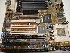 Rare Super Socket 7 *PS/2* Motherboard FIC VA-503+ Rev 1.2a CPU & 128 MB + Bonus picture