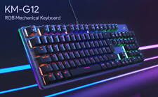 Mechanical Keyboard Wired Gaming RGB Backlit Ultra-Compact Keyboard Waterproof picture