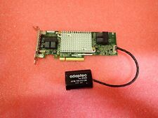 Adaptec ASR-81605ZQ 12G SAS 16-Port 1GB Cache PCIe x8 RAID Controller + Battery picture
