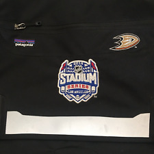 Patagonia Crossbody Messenger Brief Laptop Bag Pockets Anaheim Ducks Stadium NHL picture