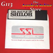 ✅ 🍎 The Battle of Shiloh - Original Disk - For Apple II picture