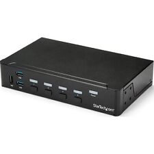 StarTech.com SV431HDU3A2 4-Port HDMI KVM Switch - Built-in USB 3.0 Hub for picture