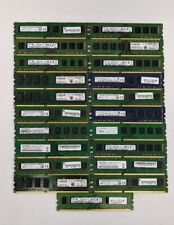 Lot Of (21) Mixed  8GB 2Rx8 PC3-12800U Memory RAM picture