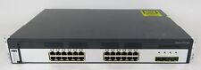 Cisco Catalyst WS-C3750G-24TS-S 24-Ports stackable Switch picture