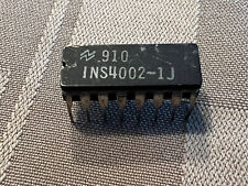 National Semiconductor INS4002-1J picture