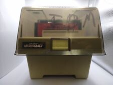 Vintage Amaray MediaMate case full of vintage pc game floppys CD-ROMS. Untested. picture