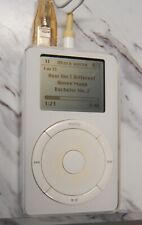 Very Rare Original 1st Edition Apple I-POD M8541 5GB w/Charger Works - s picture