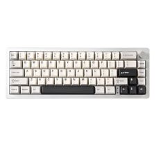AL66 Wireless Mechanical Keyboard,65% Knob Control Aluminum Gaming Keyboard B... picture