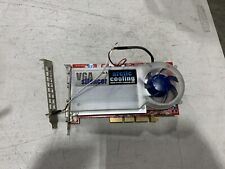 ATI Radeon 9800 PRO 128MB DDR AGP Video Card + Arctic Cooling Silencer - PARTS picture