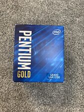 Intel Pentium Gold G6400 Processor (4 GHz, 2 Cores, Socket FCLGA1200) Boxed -... picture