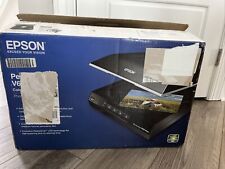 Epson Perfection V600 Photo Scanner w/ 35mm & Medium Format Negative Holders picture