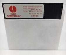 Nevada Pilot Software By Ellis Computing For Apple II 1981 Rare Disk picture