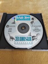 Kids Zoo A Baby Animal Adventure and 3-D Dinosaur Adventure PC 1994 picture