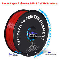 GEEETECH 3D Printer Filament ABS Red 1.75mm 1kg/roll High Quality  Consumables picture