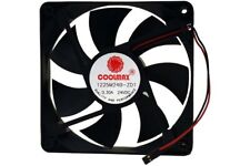 Coolmax 1225M24B-ZD1 120mm 24V Dual Ball Brushless Tubeaxial Fan, 2Pin picture
