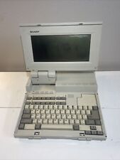 Sharp PC-4501 Vintage Laptop Computer 1988 UNTESTED AS IS picture