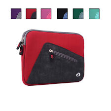 Neoprene Zipper Carrying Case with Accessory Pocket for 9 Inch Tablets picture