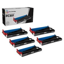 LD Compatible PC301 Set of 5 Fax With Roll for Brother 750 770 775 870 MFC-970MC picture