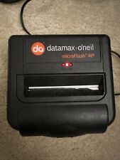Datamax-O'Neil MF4T Portable Label Printer Bluetooth Serial with AC Adapter Set picture