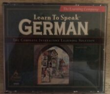 Learn To Speak German PC Berlitz / The Learning Company 2 Programs picture