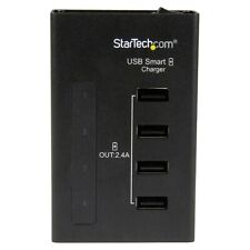 Startech.com 4-port Charging Station For Usb Devices - 48w/9.6a - 48 W Output picture
