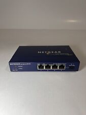 Netgear DS104 10/100mbps Dual Speed 4-Port Hub w/uplink Vintage 1999 picture