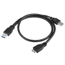 Replacement USB3.0 Data Sync Power Charger Cable for AOC I1659FWUX 15.6