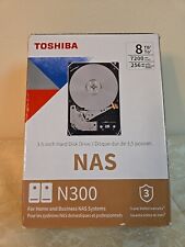 Toshiba N300 8TB NAS 3.5-Inch SATA 6 GB/s 7200 RPM 256 MB Cache Internal HDD... picture