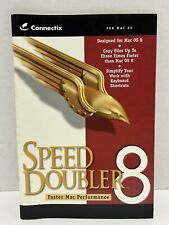 Speed Doubler 2 Connectix for Macintosh OS Vintage Manual picture