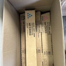 Ricoh Savin Lanier MP C6003 toner set New sealed boxes picture