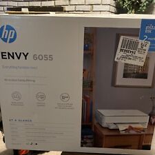 HP ENVY 6055 All in One Printer Mobile Print Scan & Copy - Very Good Used picture