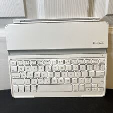 Logitech Wireless Keyboard White Y-R0032 Bluetooth Ultra Thin picture
