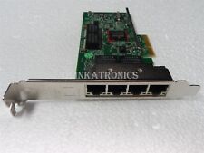 DELL NETWORK BROADCOM QUAD QP 1Gb HIGH PROFILE PCIe NIC CARD 5719 KH08P picture