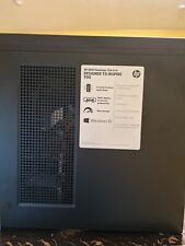 hp envy desktop 750-514 grey and black old BUY FOR PARTS picture