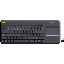 Logitech K400 Plus Wireless Touch With Easy Media Control and Built-in Touchpad picture