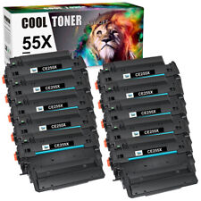 10 Pack CE255X Toner Cartridge for HP LaserJet Enterprise P3011 M525c MFP M525dn picture