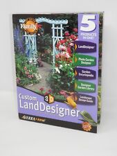 Sierra Home Custom 3D LandDesigner Software 2001 Landscaping Windows 98/2000 NOS picture
