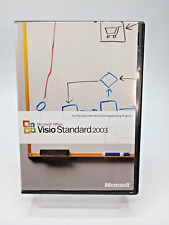 Microsoft Office Visio Standard 2003 w/ Product Key and Manual picture