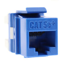 LEGRAND-ON-Q WP3475-BE CATEGORY-5E KEYSTONE JACK, RJ45 CONNECTOR, CAT5E, BLUE picture