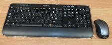 Genuine Logitech K520 (Y-R0012) Keyboard & Mouse (M310) w/ IR Receiver Set *READ picture