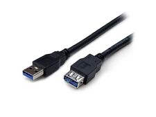 10pc Bulk StarTech USB3SEXT2MBK 2m/6f SuperSpeed USB3.0 Ext Cable A to A - M/F picture