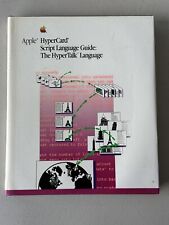 Vintage Apple HyperCard Script Language Guide HyperTalk Language Macintosh picture