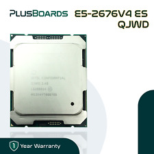 Intel E5-2676 V4 2.4GHz 16C CPU Broadwell 40MB LGA2011-3 x99 Quailty Sample QS picture