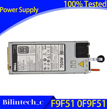 FOR Dell PowerEdge R520 R620 R720 R820 R920 T320 750W Power Supply 0F9F51 F9F51 picture