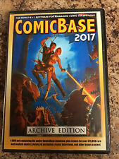 ComicBase 2017, 4-DVD Set [Archive Edition] FAST SHIPPING picture