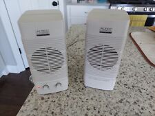 Altec Lansing ACS5 Multimedia Vintage Computer PC Speakers w/ OEM Power Supply picture
